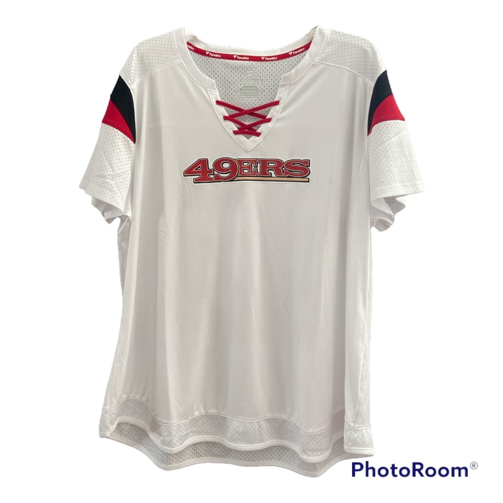 Fanatics 49ers Jersey Top